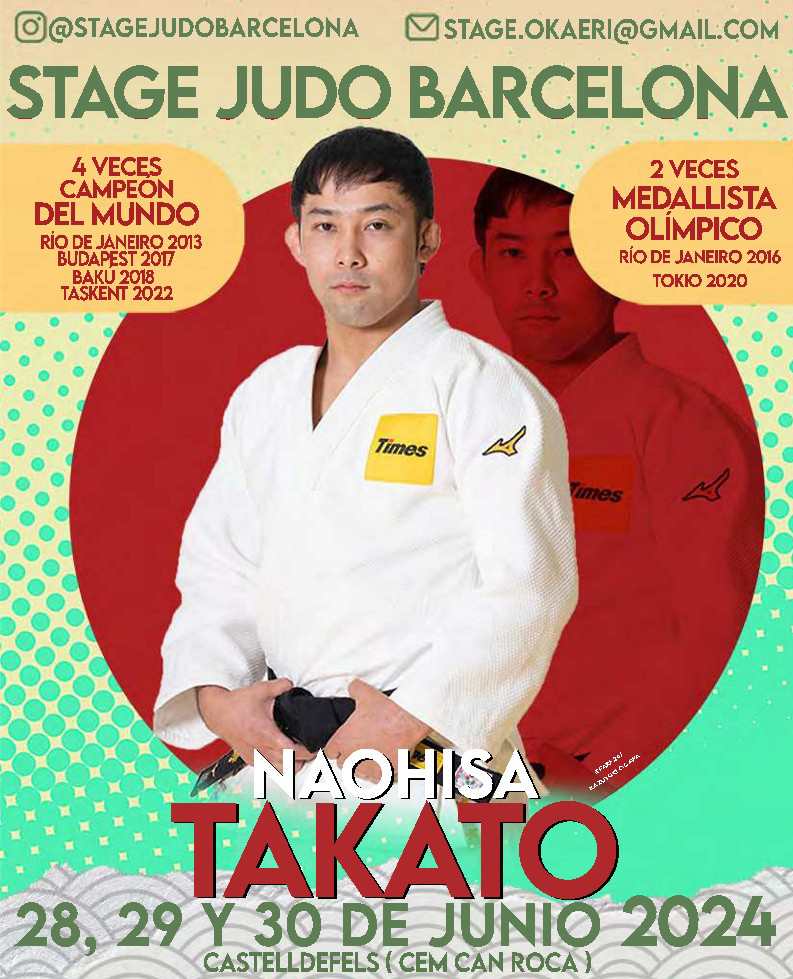 4 Judokas Navarros participar&aacute;n en el Stage de Judo de Barcelona. 28-06-24